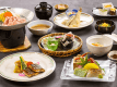 2026年7月8月《お献立Aの一例》旬と地元、群馬の食材と郷土料理をはじめとした「夏」の和洋折衷創作会席膳です♪