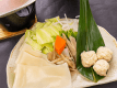 2026年9月10月《お献立Aの一例》鍋物:郷土料理「東吾妻」紐皮饂飩(ひもかわうどん)♪ 2026年9月10月《お献立Aの一例》鍋物:郷土料理「東吾妻」紐皮饂飩(ひもかわうどん)♪