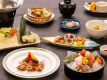 2026年9月10月《お献立Aの一例》実りの秋。旬と地元の食材を活かした、季節の和洋折衷創作会席膳をご用意致しました♪ 2026年9月10月《お献立Aの一例》実りの秋。旬と地元の食材を活かした、季節の和洋折衷創作会席膳をご用意致しました♪