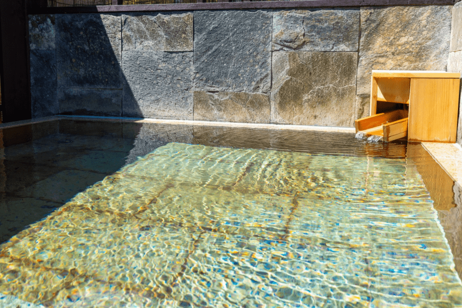 露天風呂♪湯河原の天然温泉をお楽しみください♪