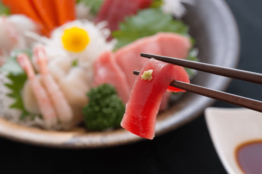 海の街・湯河原に来たら沢山食べたい！という方にはお刺身盛合わせ♪(イメージ)
