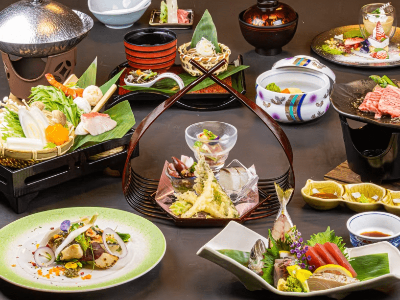 2026年3月4月《お献立一例》調理長厳選の旬食材を使い、「春」を愉しめるメニューをご用意してます♪