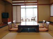 趣のある畳のお部屋です。