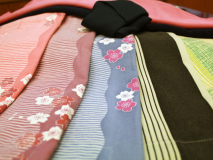 お好きな色と柄の浴衣をお選べいただけます♪お子様のかわいい浴衣もご用意♪