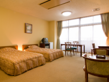 バリアフリー対応洋室ツイン