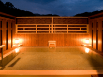 露天風呂♪湯河原の天然温泉をお楽しみください♪