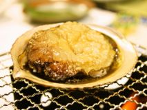 贅沢な一品!あわびの踊り焼 贅沢な一品!あわびの踊り焼