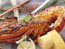 伊勢海老鬼柄焼き(イメージ) 伊勢海老鬼柄焼き(イメージ)