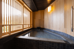 2024年3月完成！貸切風呂です♪プライベート空間をお楽しみください＾＾