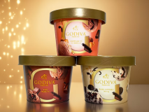 夏季限定！プラン特典【GODIVA】のアイス♪