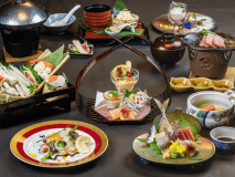 2026年1月2月《お献立一例》料理長自ら厳選した旬の食材をふんだんに使用しております♪