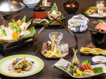 2026年3月4月《お献立一例》調理長厳選の旬食材を使い、「春」を愉しめるメニューをご用意してます♪