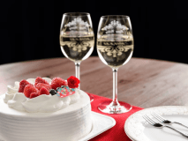 アニバーサリープラン♪ホールケーキ・スパークリングワイン付！