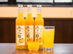 プラン特典の【みかん酒】♪ロックも良し、割って良し♪