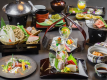 2025年7月8月《お献立の一例》料理長自ら厳選した旬の食材をふんだんに使用しております
