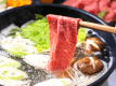 ＼野菜と一緒にヘルシー／国産牛しゃぶしゃぶ♪