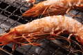 【３名様以上の予約特典】有頭海老の塩焼き一例♪