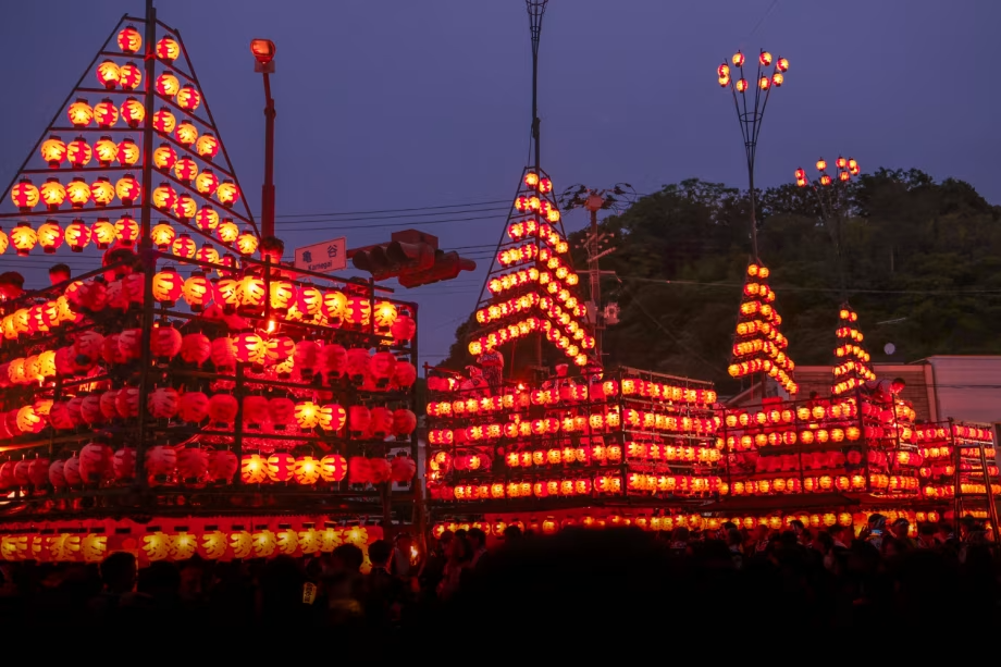日本三大提灯祭り《二本松提灯祭り》三百年の灯に包まれるステイプラン《２食付き☆お得な軽夕食》