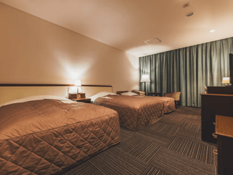 【禁煙】グループやファミリーにおすすめトリプルルーム