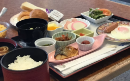 朝食一例