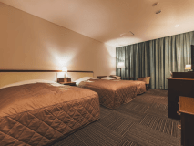 【禁煙】グループやファミリーにおすすめトリプルルーム