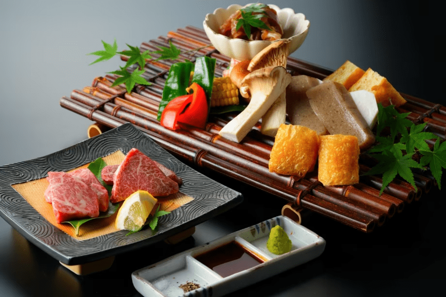【夕食/特別室】黒毛和牛・田楽料理は味わう会席料理 【夕食/特別室】黒毛和牛・田楽料理は味わう会席料理