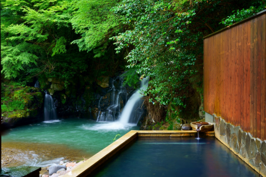 滝見の湯