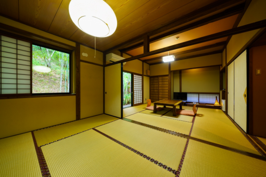 露天風呂付き離れ【和室２間】＜オトナ限定＞