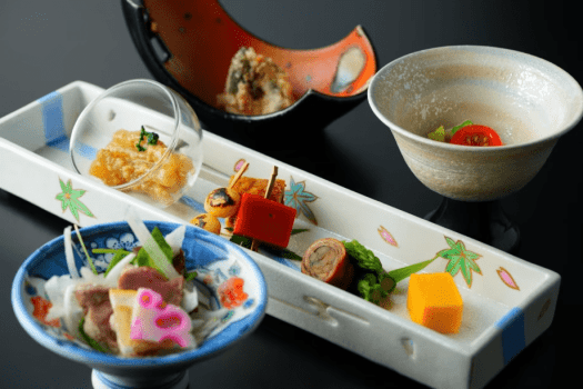 【夕食】会席料理/一例 【夕食】会席料理/一例