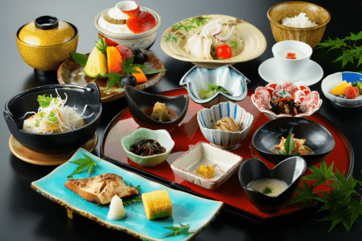 朝は身体に優しい和御膳をお召し上がりいただけます 朝は身体に優しい和御膳をお召し上がりいただけます