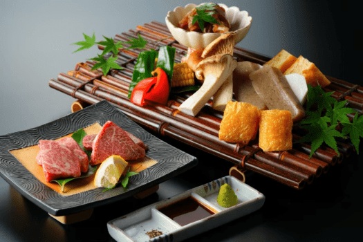 【夕食/特別室】黒毛和牛・田楽料理は味わう会席料理 【夕食/特別室】黒毛和牛・田楽料理は味わう会席料理