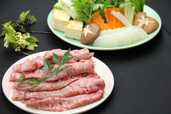 ＜公式HP最安値＞【当館おすすめ】＜黒毛和牛のすき焼き＞贅沢に味わうグルメプラン