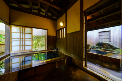 露天風呂付き離れ【和室２間】＜オトナ限定＞