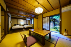 露天風呂付き離れ【和洋室】＜オトナ限定＞