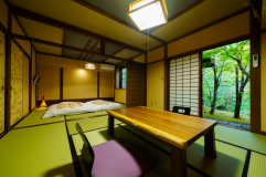 露天風呂付き離れ【川側・和室２間】＜オトナ限定＞