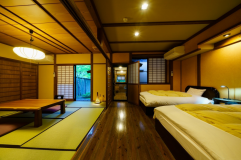 露天風呂付き離れ【川側・和洋室】＜オトナ限定＞