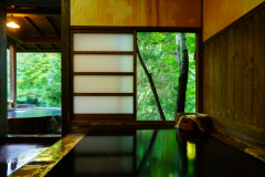 露天風呂付き離れ【川側・和洋室】＜オトナ限定＞