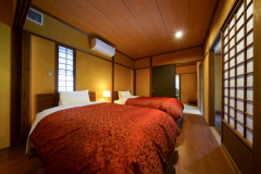 特別室「月光」寝室