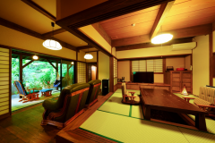 特別室「山ぼうし」主室