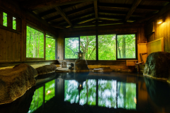 特別室「四季彩」客室露天風呂