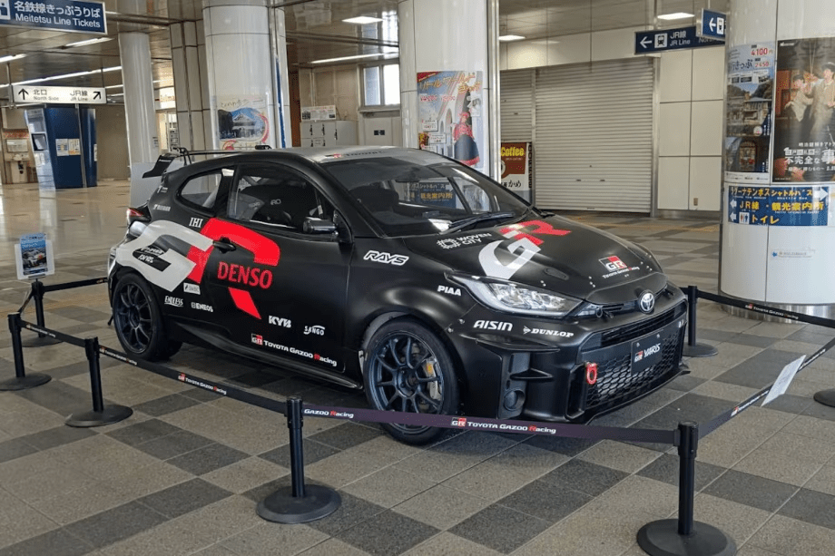 2024年蒲郡駅展示