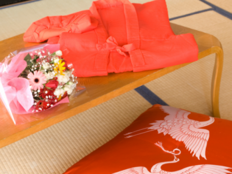 記念日の宿「天の丸」で長寿のお祝いも♪
