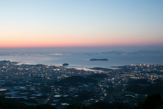 夕景