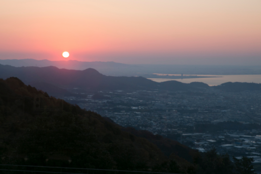 夕景