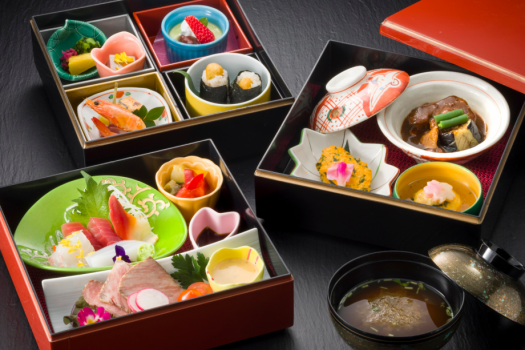 お重膳イメージ※季節により料理内容が異なります。