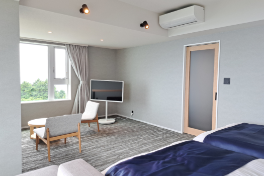 【角部屋スイートルーム】天の丸の中で２室しかない限定のお部屋でございます。