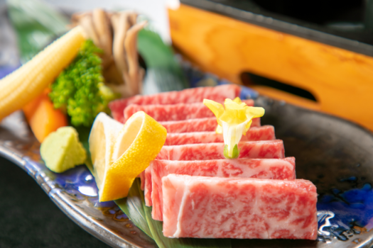 【追加料理】みかわ牛のステーキ
