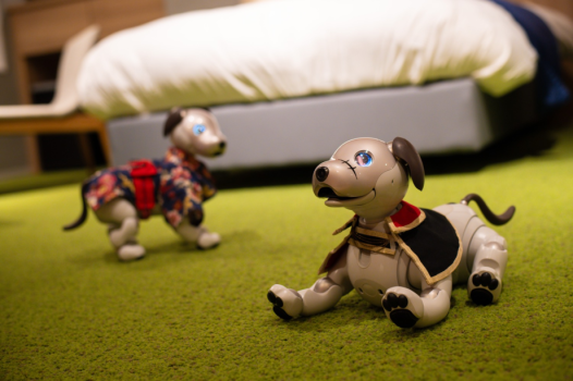 【aibo×誕生日プラン】aiboの誕生日を一緒に楽しむ◆特別な日を天の丸で【1泊2食/天空の膳】