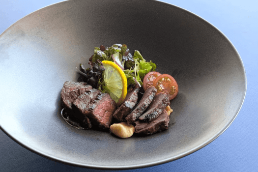 【ジビエディナー】鹿肉&times;みかわ牛の発酵フレンチ｜夜景レストランで味わう三河の恵み＜１泊２食付＞