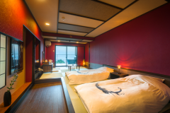 露天風呂付き客室【月昇宮】※お部屋のご指定は有料となります。